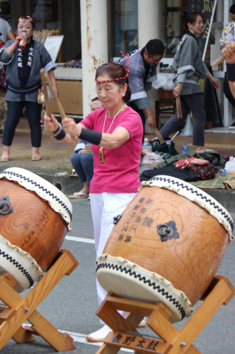 奥州水沢夏まつり2018 子供みこし・地方太鼓・干支和まつり・水沢ざっつぁかまつり後編 2018/08/04