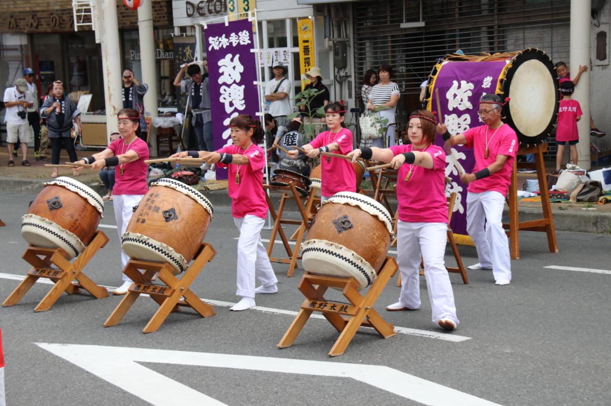 奥州水沢夏まつり2018 子供みこし・地方太鼓・干支和まつり・水沢ざっつぁかまつり後編 2018/08/04