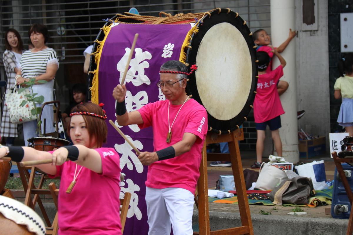 奥州水沢夏まつり2018 子供みこし・地方太鼓・干支和まつり・水沢ざっつぁかまつり後編 2018/08/04