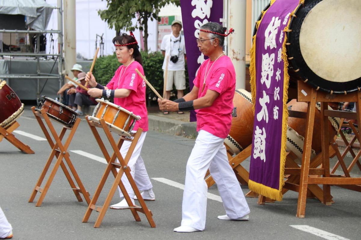 奥州水沢夏まつり2018 子供みこし・地方太鼓・干支和まつり・水沢ざっつぁかまつり後編 2018/08/04