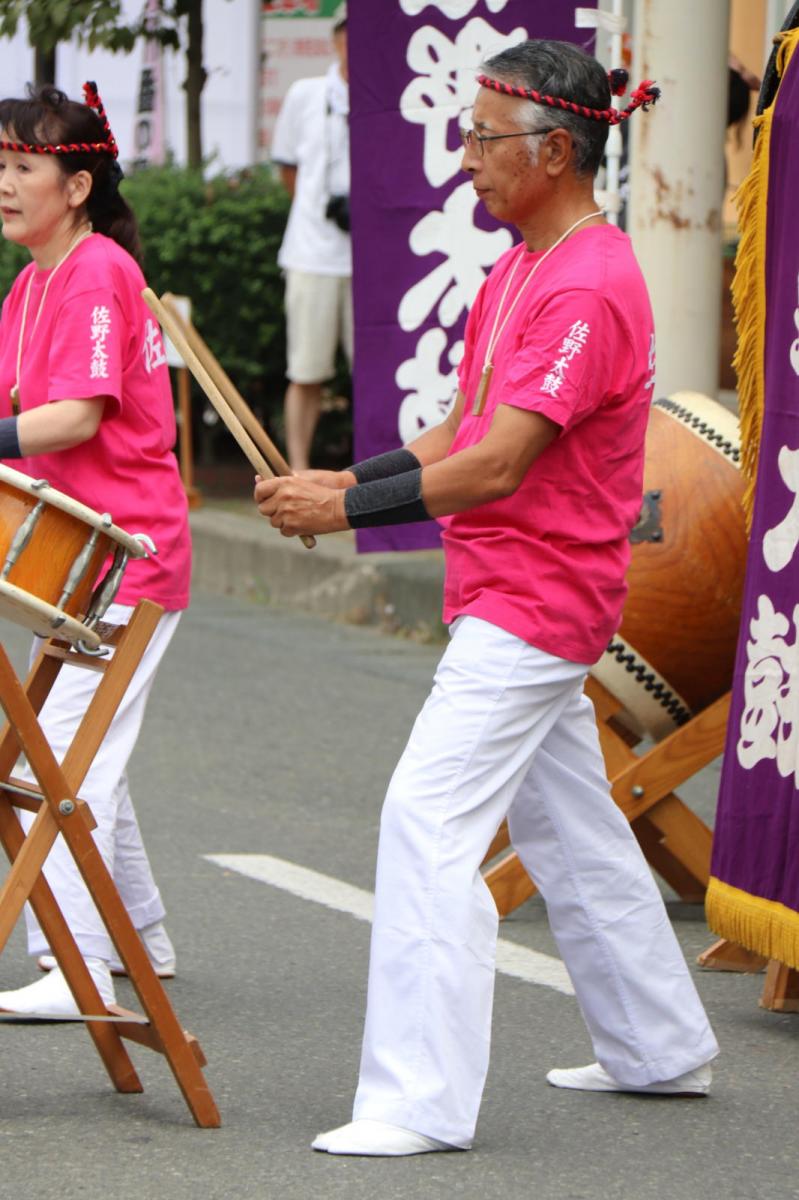 奥州水沢夏まつり2018 子供みこし・地方太鼓・干支和まつり・水沢ざっつぁかまつり後編 2018/08/04
