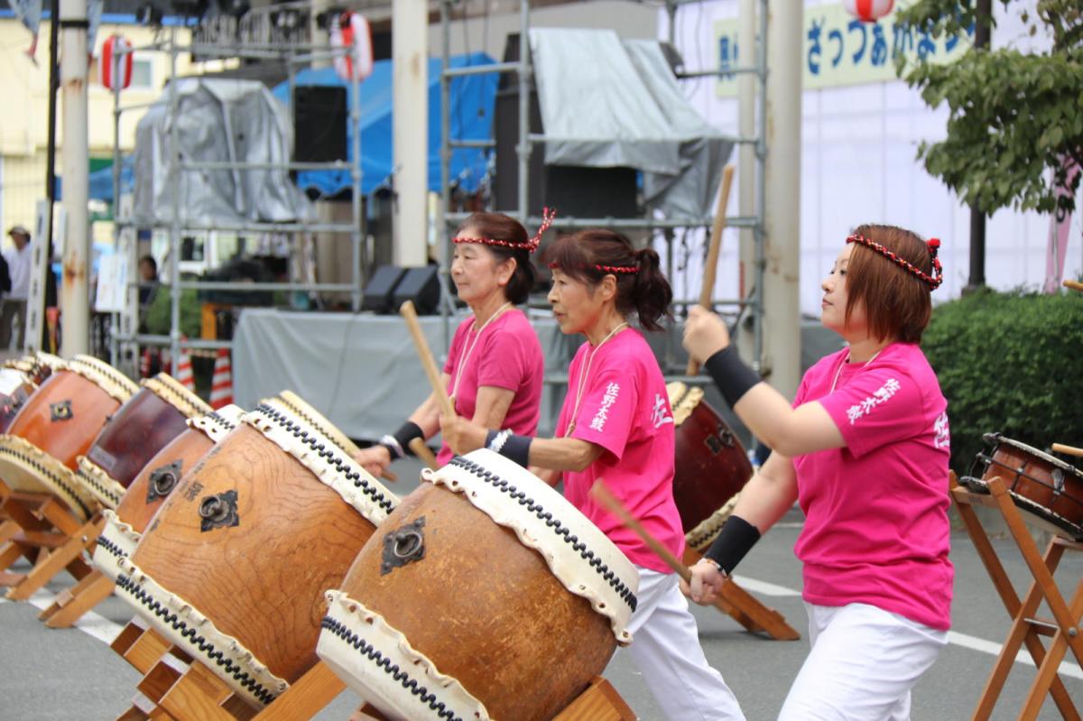 奥州水沢夏まつり2018 子供みこし・地方太鼓・干支和まつり・水沢ざっつぁかまつり後編 2018/08/04