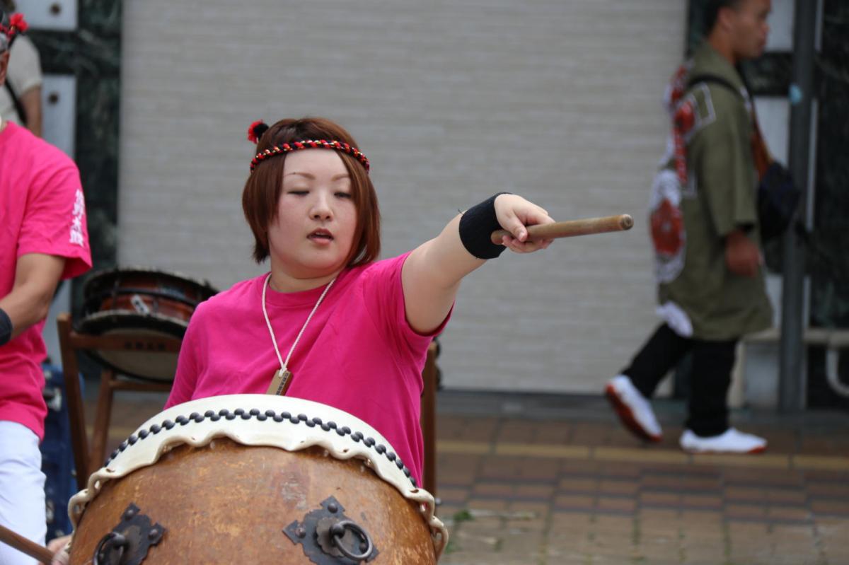 奥州水沢夏まつり2018 子供みこし・地方太鼓・干支和まつり・水沢ざっつぁかまつり後編 2018/08/04