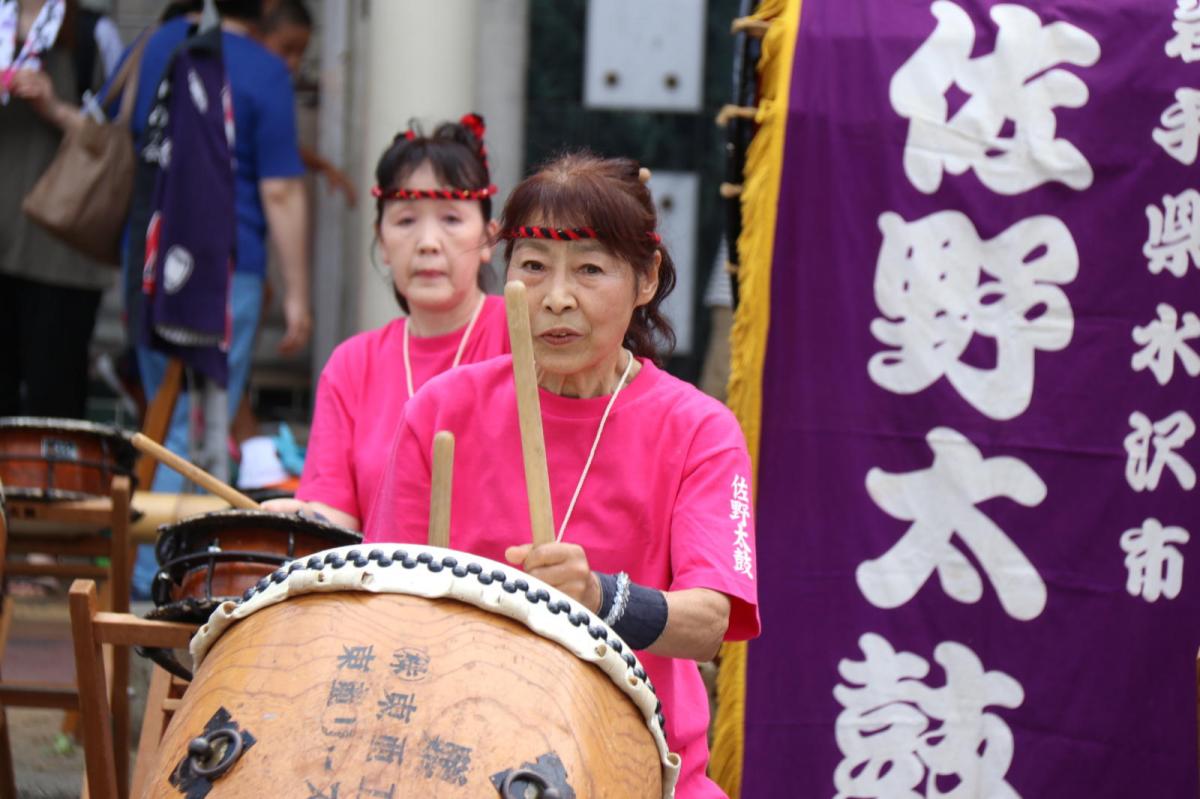 奥州水沢夏まつり2018 子供みこし・地方太鼓・干支和まつり・水沢ざっつぁかまつり後編 2018/08/04