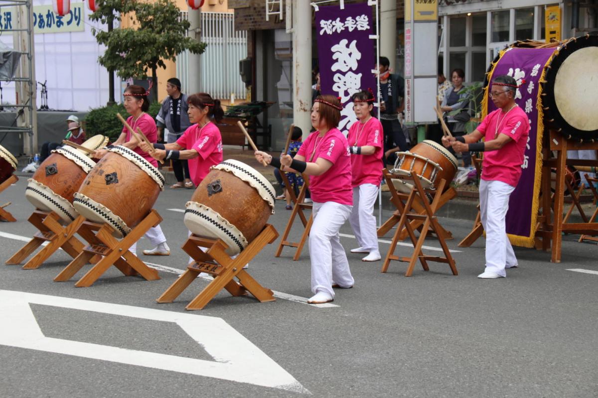 奥州水沢夏まつり2018 子供みこし・地方太鼓・干支和まつり・水沢ざっつぁかまつり後編 2018/08/04