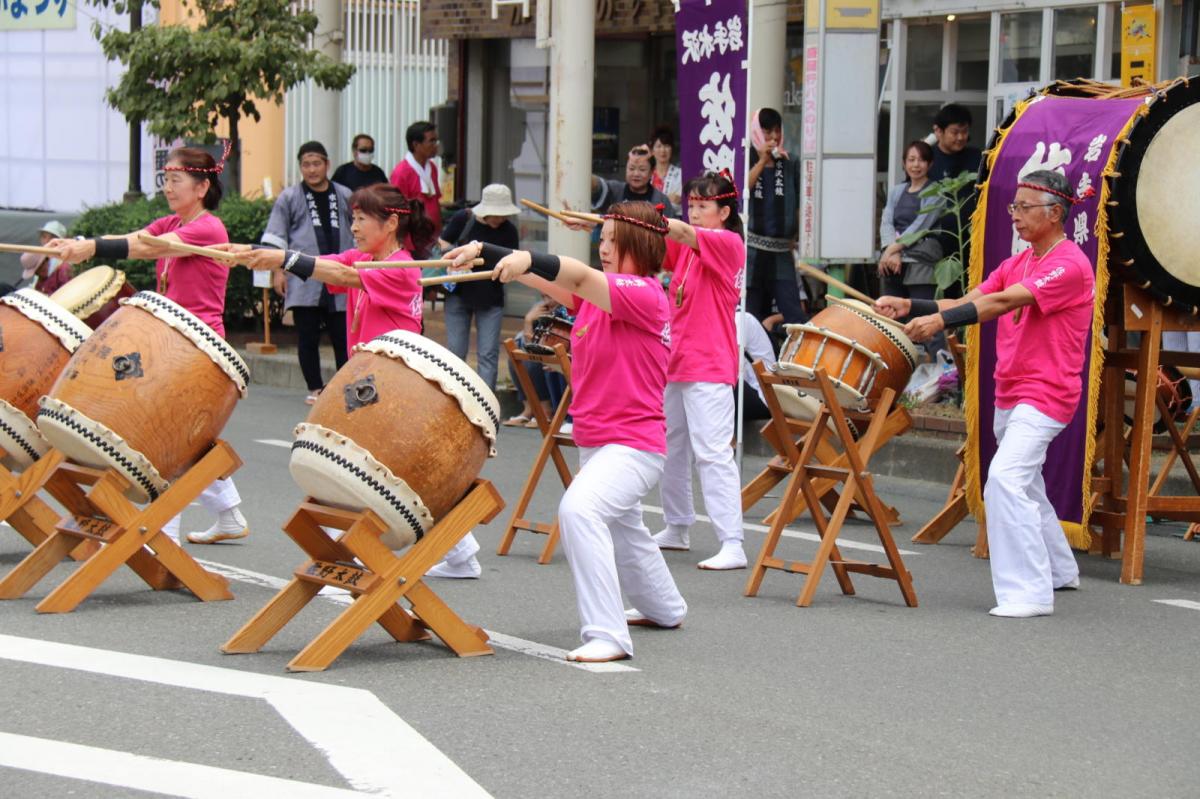 奥州水沢夏まつり2018 子供みこし・地方太鼓・干支和まつり・水沢ざっつぁかまつり後編 2018/08/04