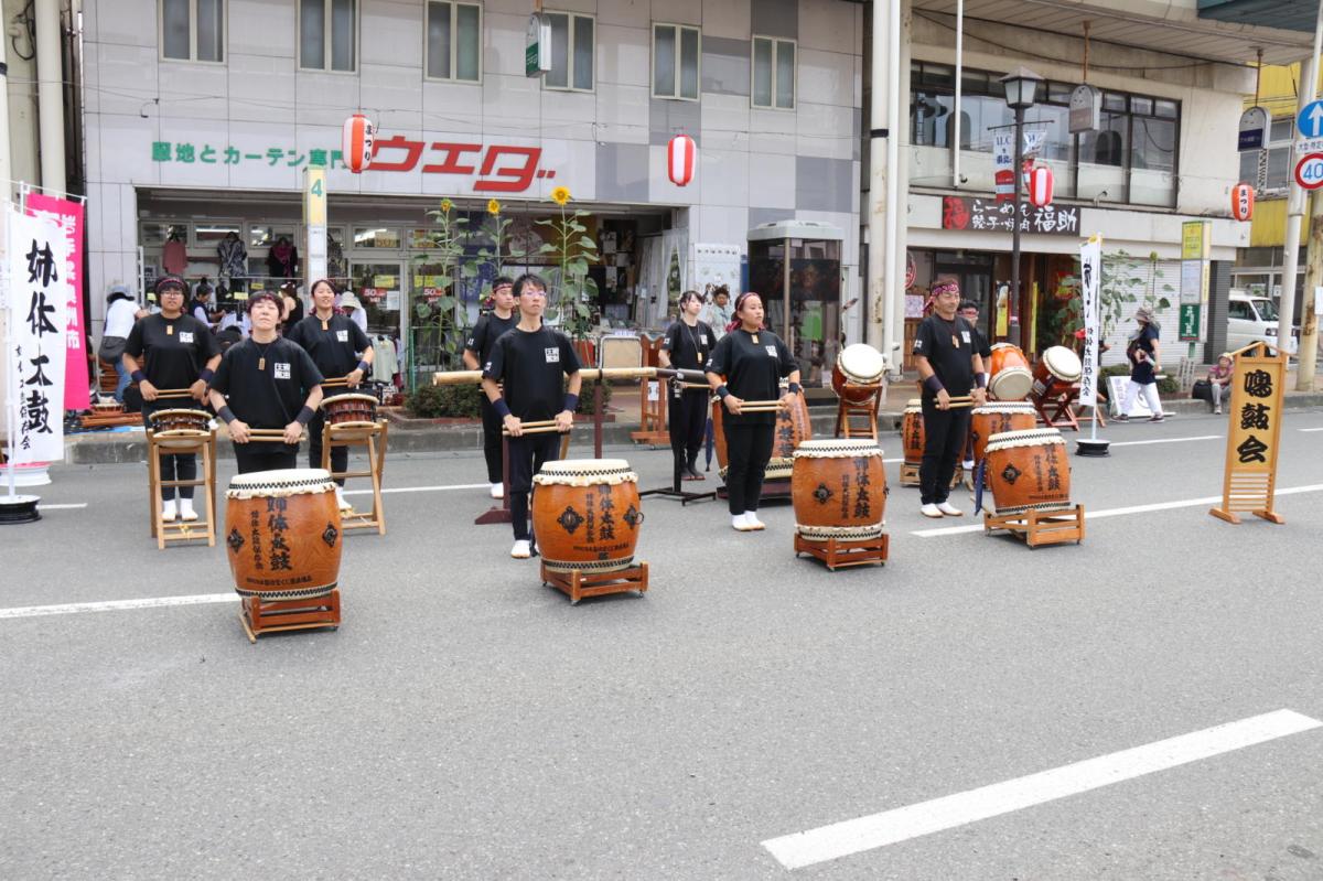 奥州水沢夏まつり2018 子供みこし・地方太鼓・干支和まつり・水沢ざっつぁかまつり後編 2018/08/04