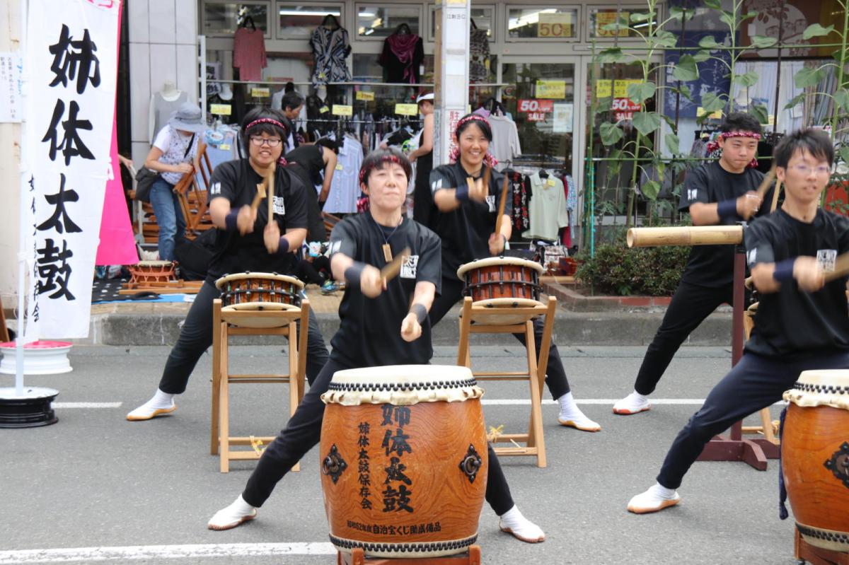 奥州水沢夏まつり2018 子供みこし・地方太鼓・干支和まつり・水沢ざっつぁかまつり後編 2018/08/04