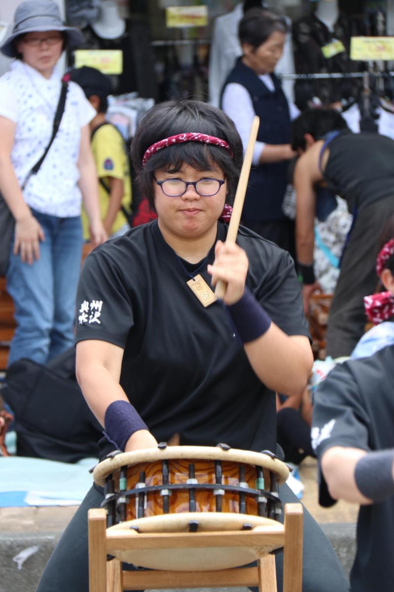 奥州水沢夏まつり2018 子供みこし・地方太鼓・干支和まつり・水沢ざっつぁかまつり後編 2018/08/04