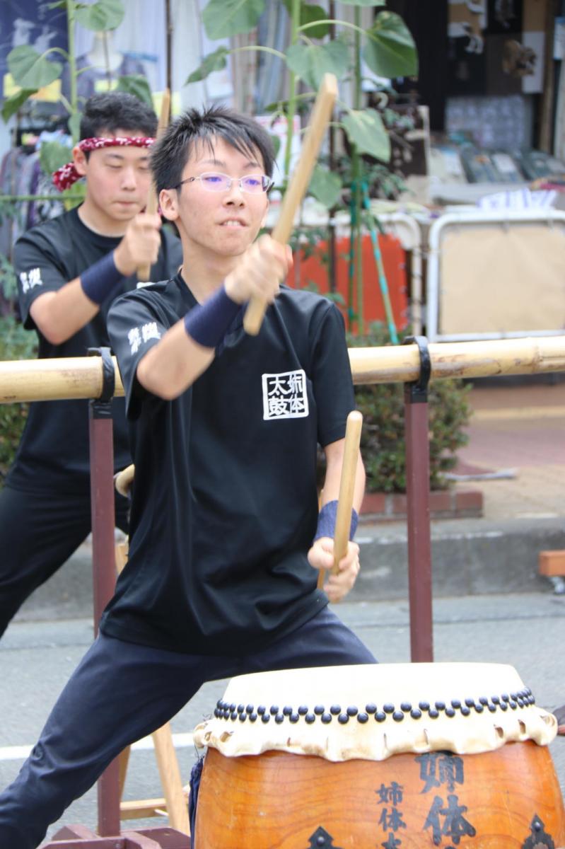 奥州水沢夏まつり2018 子供みこし・地方太鼓・干支和まつり・水沢ざっつぁかまつり後編 2018/08/04
