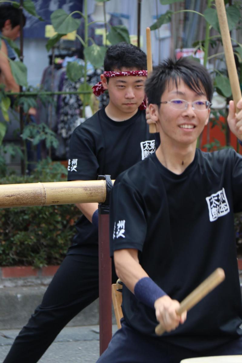 奥州水沢夏まつり2018 子供みこし・地方太鼓・干支和まつり・水沢ざっつぁかまつり後編 2018/08/04
