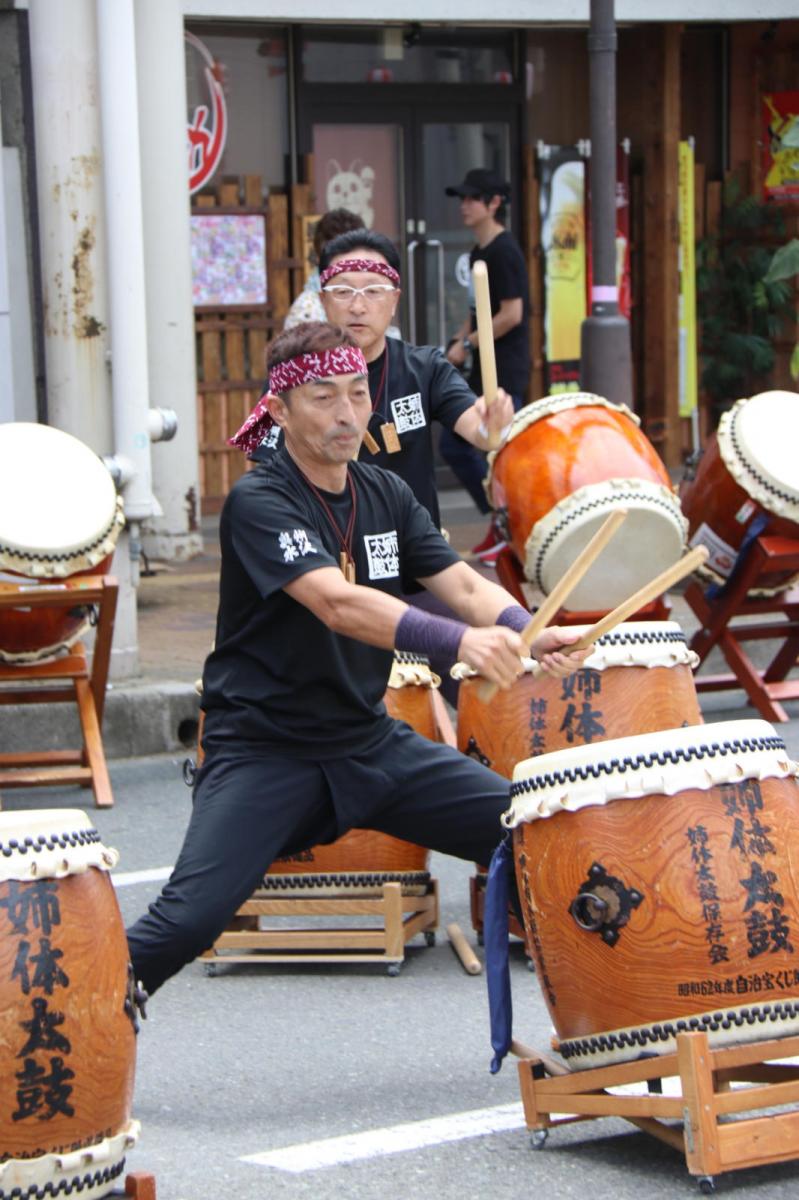 奥州水沢夏まつり2018 子供みこし・地方太鼓・干支和まつり・水沢ざっつぁかまつり後編 2018/08/04