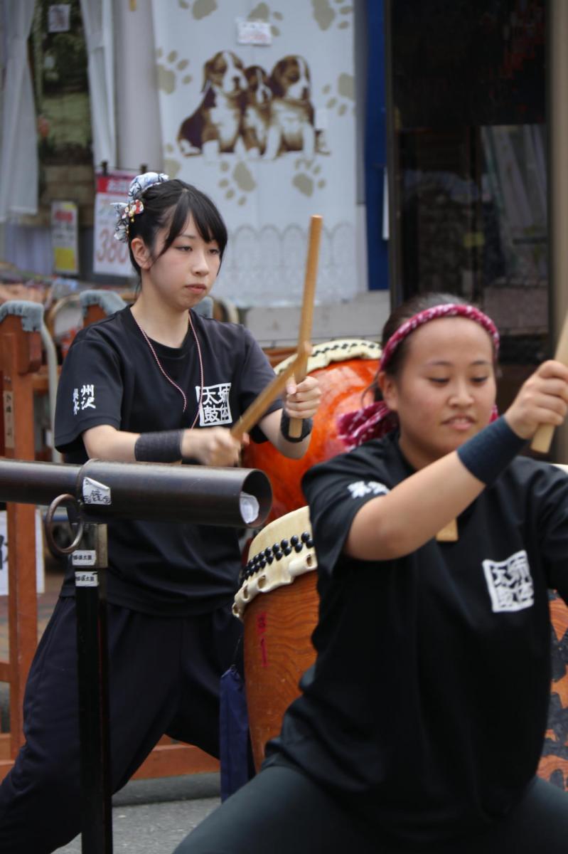 奥州水沢夏まつり2018 子供みこし・地方太鼓・干支和まつり・水沢ざっつぁかまつり後編 2018/08/04