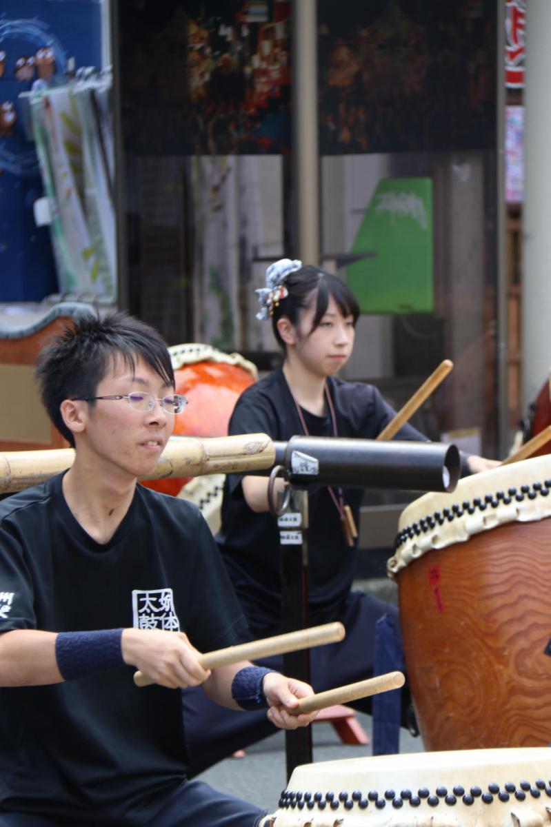 奥州水沢夏まつり2018 子供みこし・地方太鼓・干支和まつり・水沢ざっつぁかまつり後編 2018/08/04