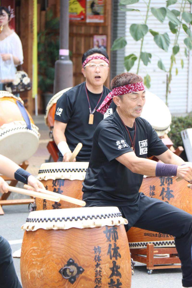 奥州水沢夏まつり2018 子供みこし・地方太鼓・干支和まつり・水沢ざっつぁかまつり後編 2018/08/04