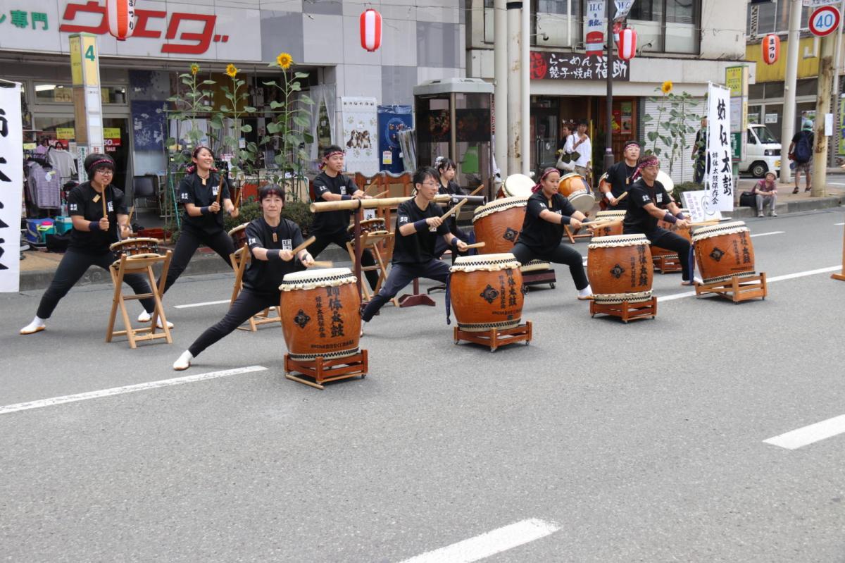 奥州水沢夏まつり2018 子供みこし・地方太鼓・干支和まつり・水沢ざっつぁかまつり後編 2018/08/04