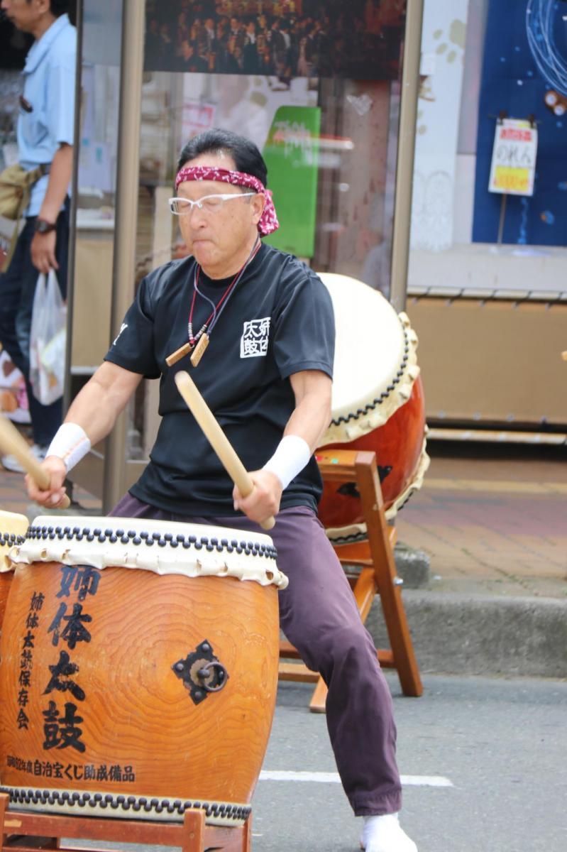 奥州水沢夏まつり2018 子供みこし・地方太鼓・干支和まつり・水沢ざっつぁかまつり後編 2018/08/04