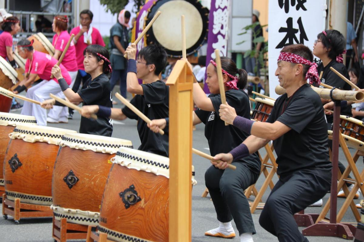 奥州水沢夏まつり2018 子供みこし・地方太鼓・干支和まつり・水沢ざっつぁかまつり後編 2018/08/04