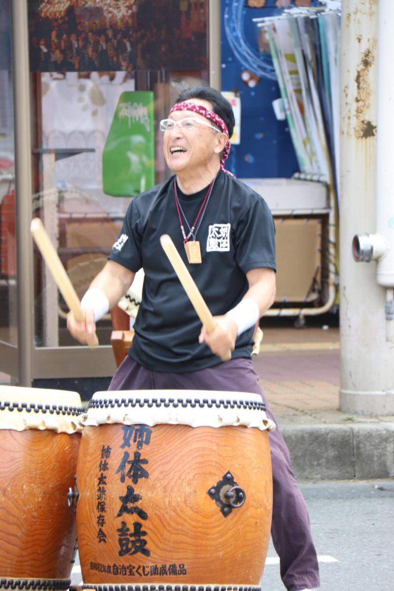 奥州水沢夏まつり2018 子供みこし・地方太鼓・干支和まつり・水沢ざっつぁかまつり後編 2018/08/04