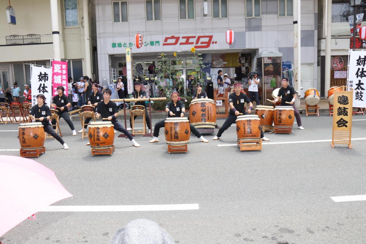 奥州水沢夏まつり2018 子供みこし・地方太鼓・干支和まつり・水沢ざっつぁかまつり後編 2018/08/04