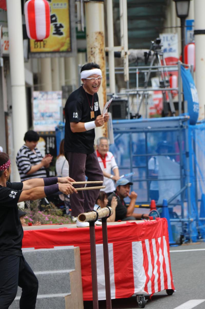 奥州水沢夏まつり2018 子供みこし・地方太鼓・干支和まつり・水沢ざっつぁかまつり後編 2018/08/04