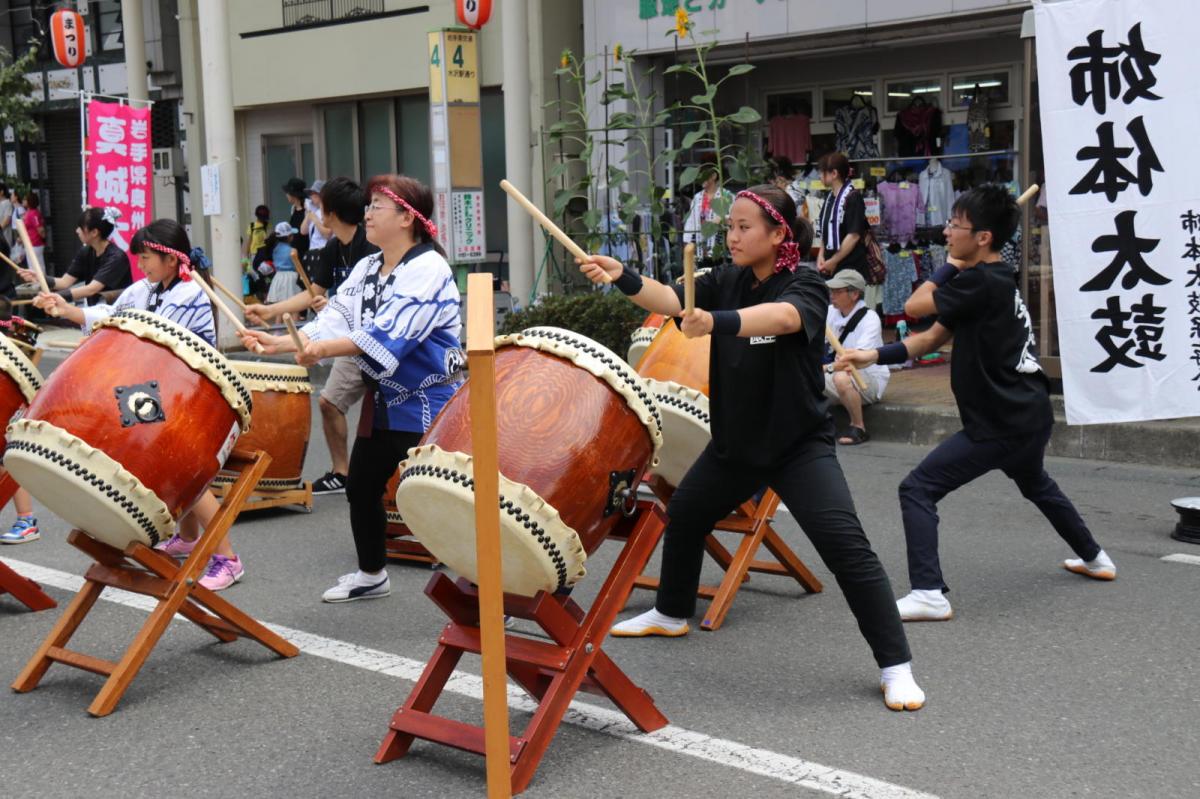 奥州水沢夏まつり2018 子供みこし・地方太鼓・干支和まつり・水沢ざっつぁかまつり後編 2018/08/04