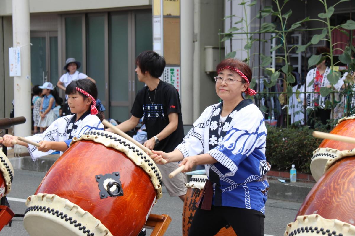 奥州水沢夏まつり2018 子供みこし・地方太鼓・干支和まつり・水沢ざっつぁかまつり後編 2018/08/04