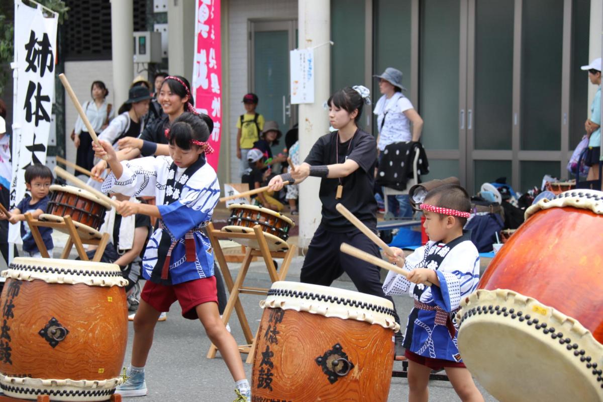 奥州水沢夏まつり2018 子供みこし・地方太鼓・干支和まつり・水沢ざっつぁかまつり後編 2018/08/04