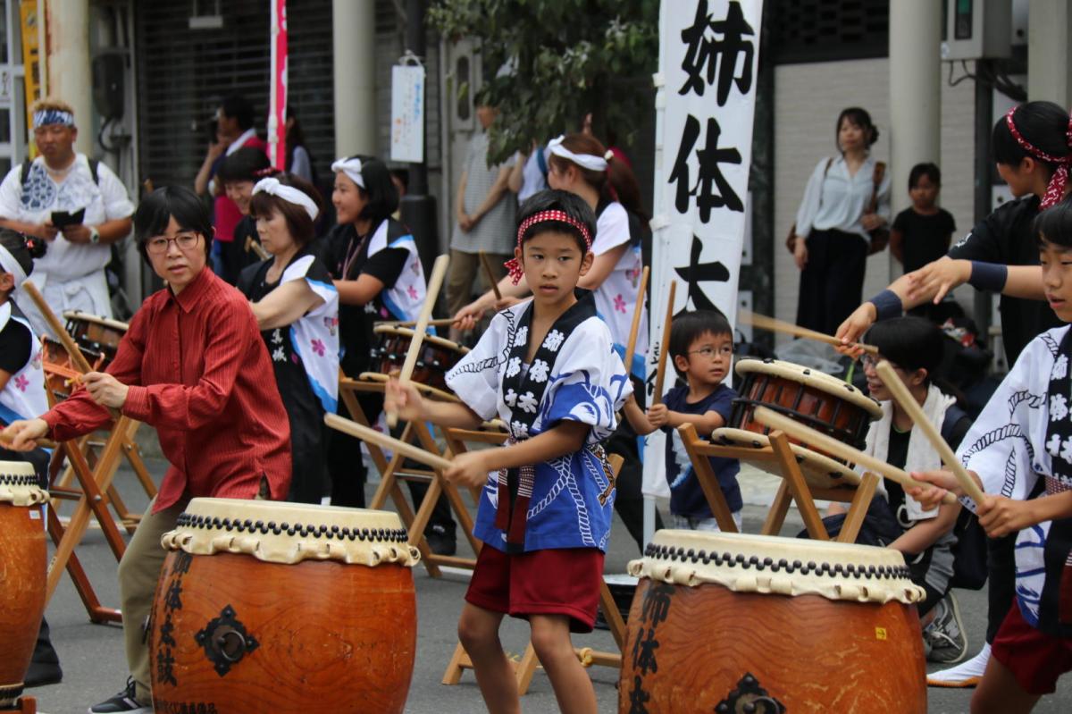 奥州水沢夏まつり2018 子供みこし・地方太鼓・干支和まつり・水沢ざっつぁかまつり後編 2018/08/04