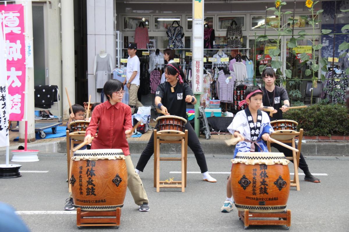 奥州水沢夏まつり2018 子供みこし・地方太鼓・干支和まつり・水沢ざっつぁかまつり後編 2018/08/04