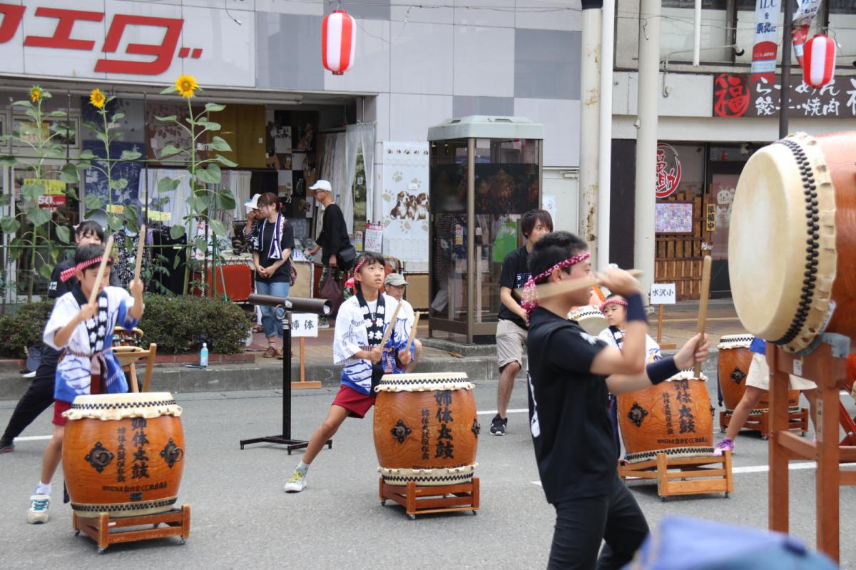 奥州水沢夏まつり2018 子供みこし・地方太鼓・干支和まつり・水沢ざっつぁかまつり後編 2018/08/04