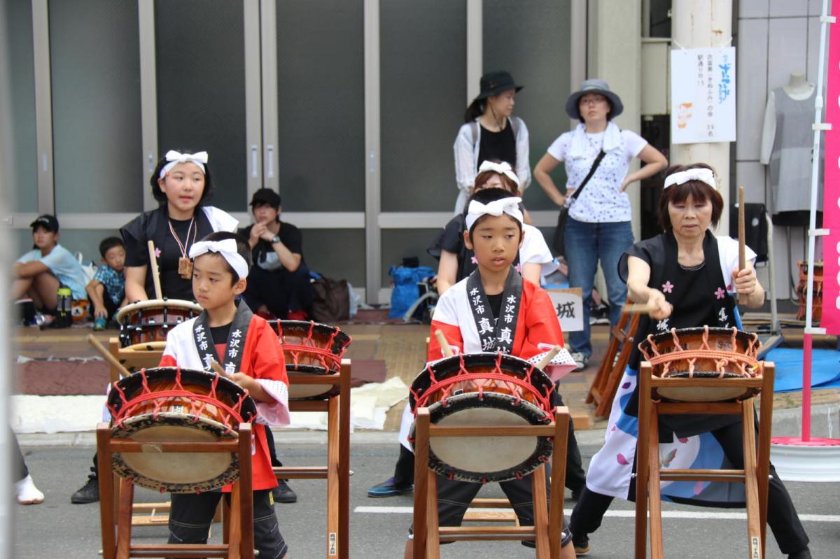 奥州水沢夏まつり2018 子供みこし・地方太鼓・干支和まつり・水沢ざっつぁかまつり後編 2018/08/04