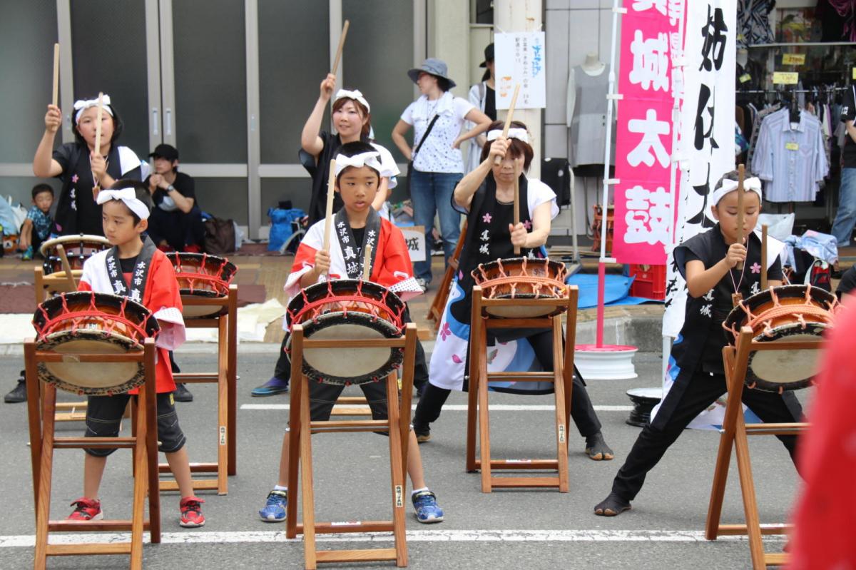 奥州水沢夏まつり2018 子供みこし・地方太鼓・干支和まつり・水沢ざっつぁかまつり後編 2018/08/04