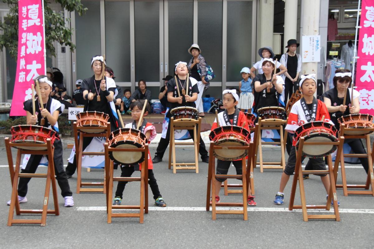 奥州水沢夏まつり2018 子供みこし・地方太鼓・干支和まつり・水沢ざっつぁかまつり後編 2018/08/04