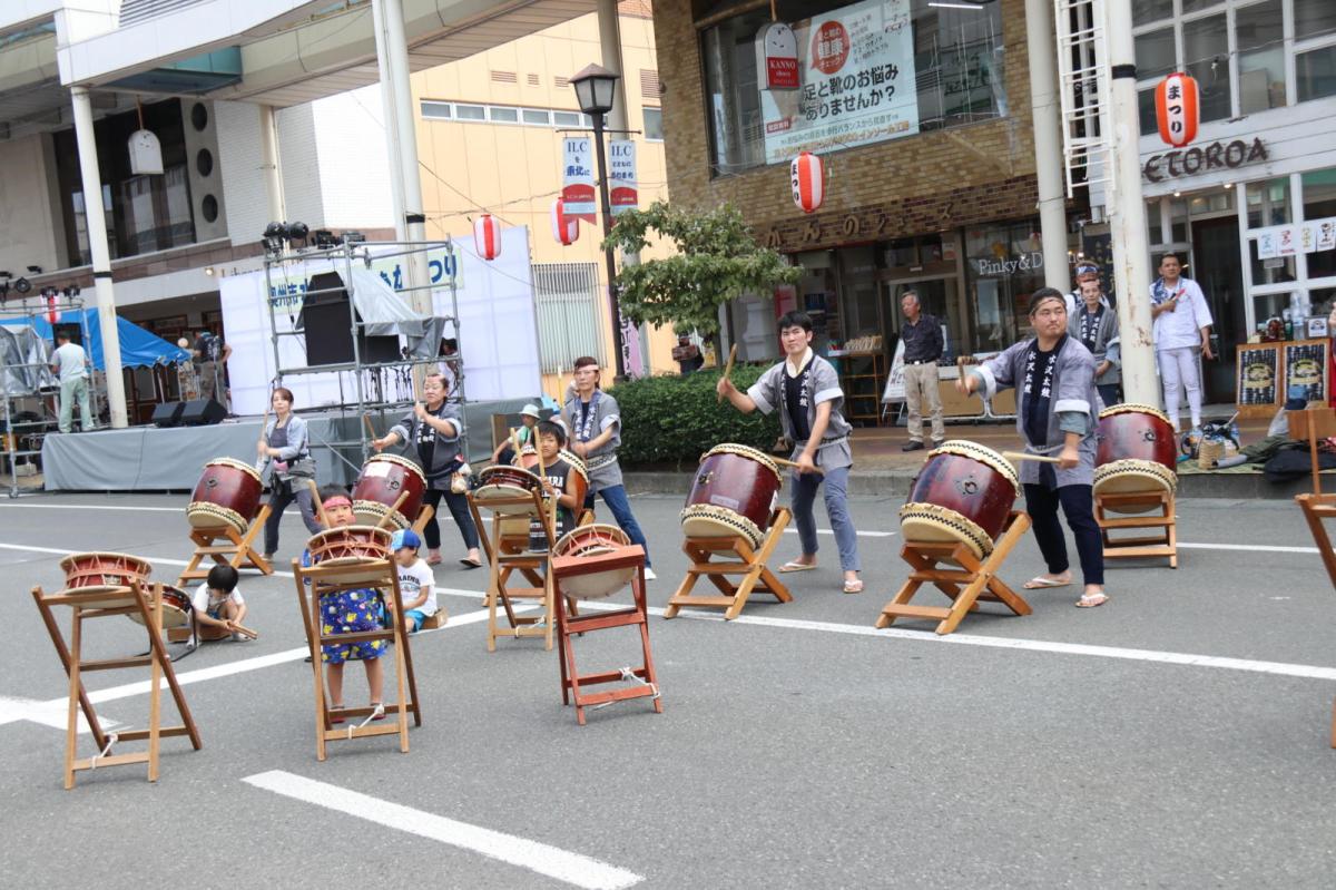 奥州水沢夏まつり2018 子供みこし・地方太鼓・干支和まつり・水沢ざっつぁかまつり後編 2018/08/04