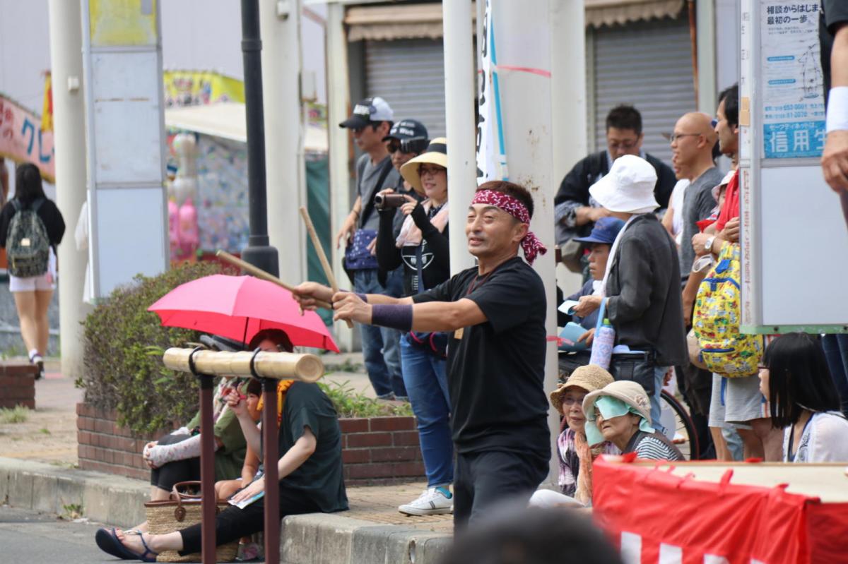 奥州水沢夏まつり2018 子供みこし・地方太鼓・干支和まつり・水沢ざっつぁかまつり後編 2018/08/04