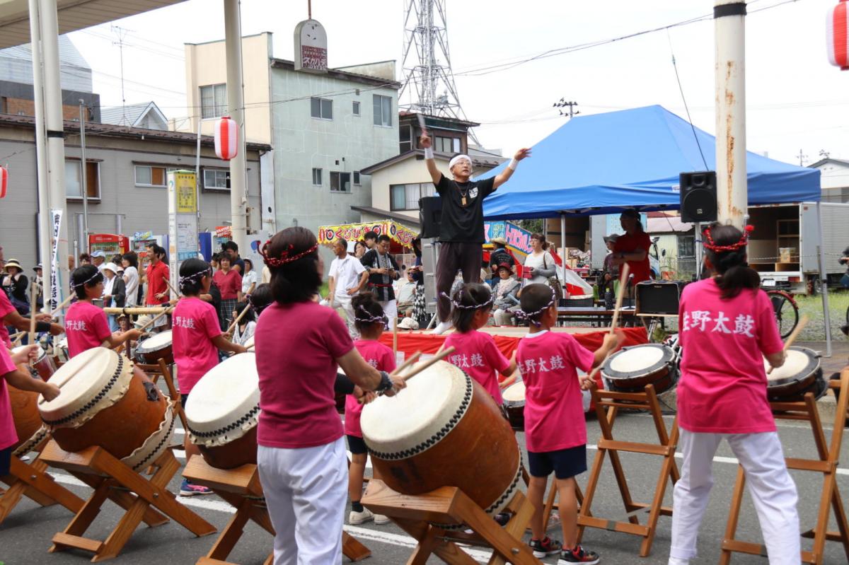 奥州水沢夏まつり2018 子供みこし・地方太鼓・干支和まつり・水沢ざっつぁかまつり後編 2018/08/04