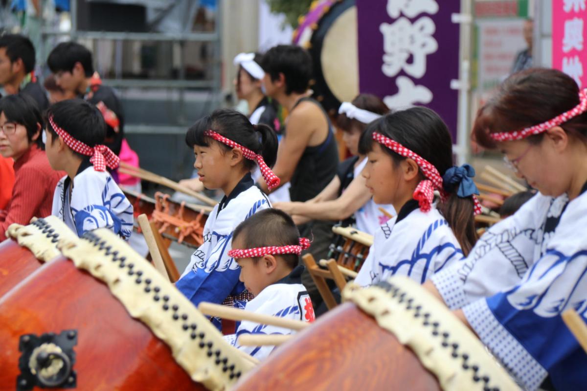奥州水沢夏まつり2018 子供みこし・地方太鼓・干支和まつり・水沢ざっつぁかまつり後編 2018/08/04