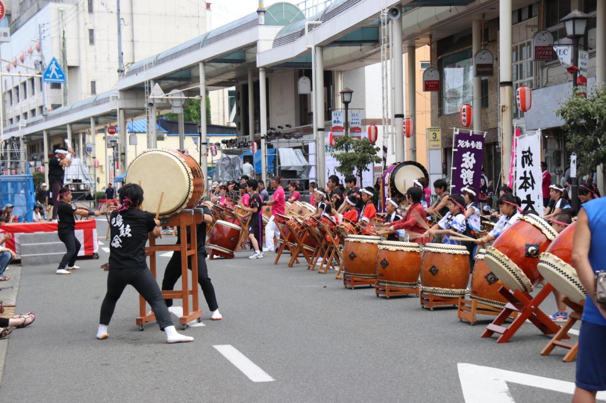 奥州水沢夏まつり2018 子供みこし・地方太鼓・干支和まつり・水沢ざっつぁかまつり後編 2018/08/04