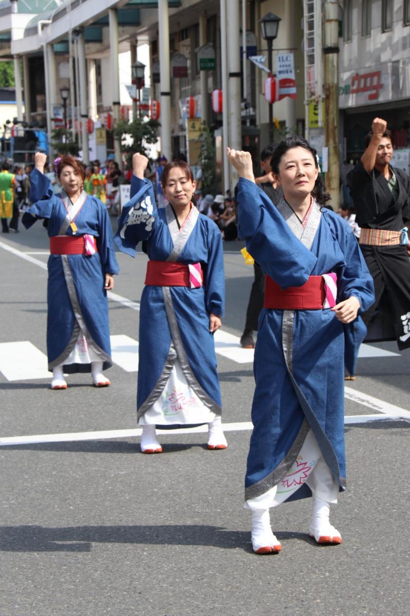 奥州水沢夏まつり2018 子供みこし・地方太鼓・干支和まつり・水沢ざっつぁかまつり後編 2018/08/04