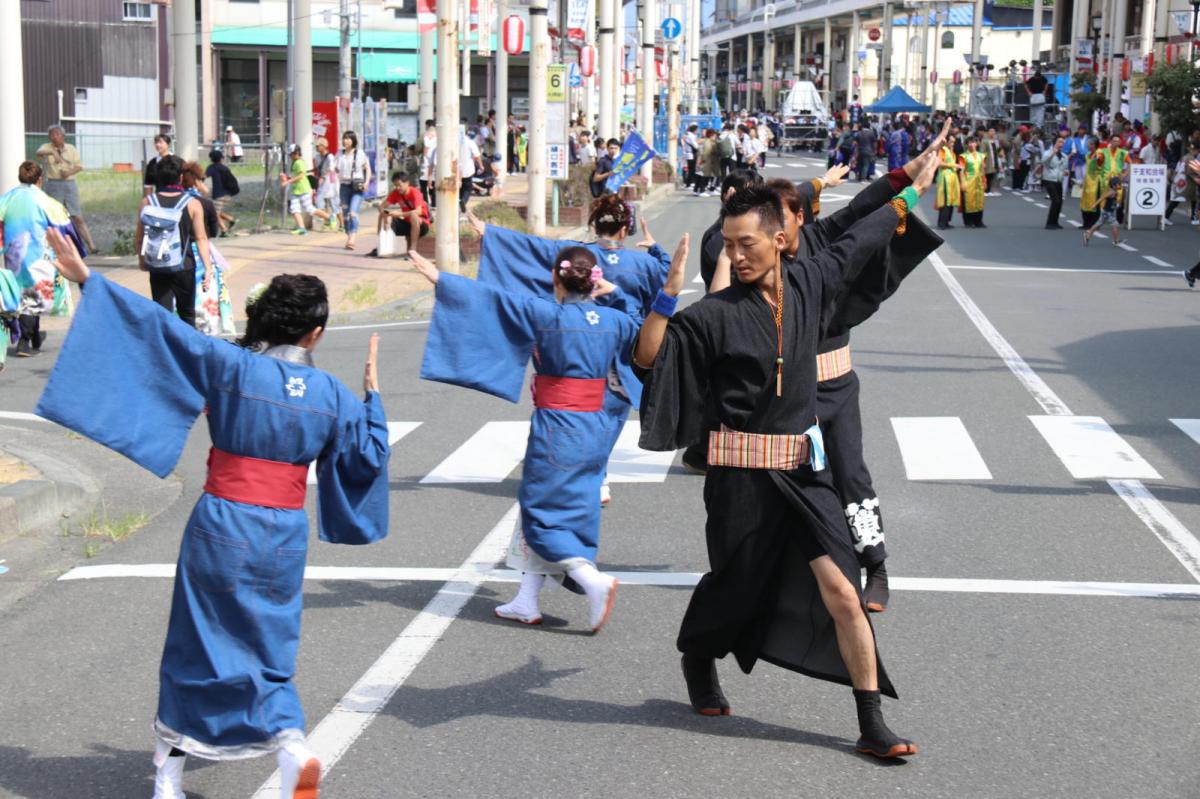 奥州水沢夏まつり2018 子供みこし・地方太鼓・干支和まつり・水沢ざっつぁかまつり後編 2018/08/04