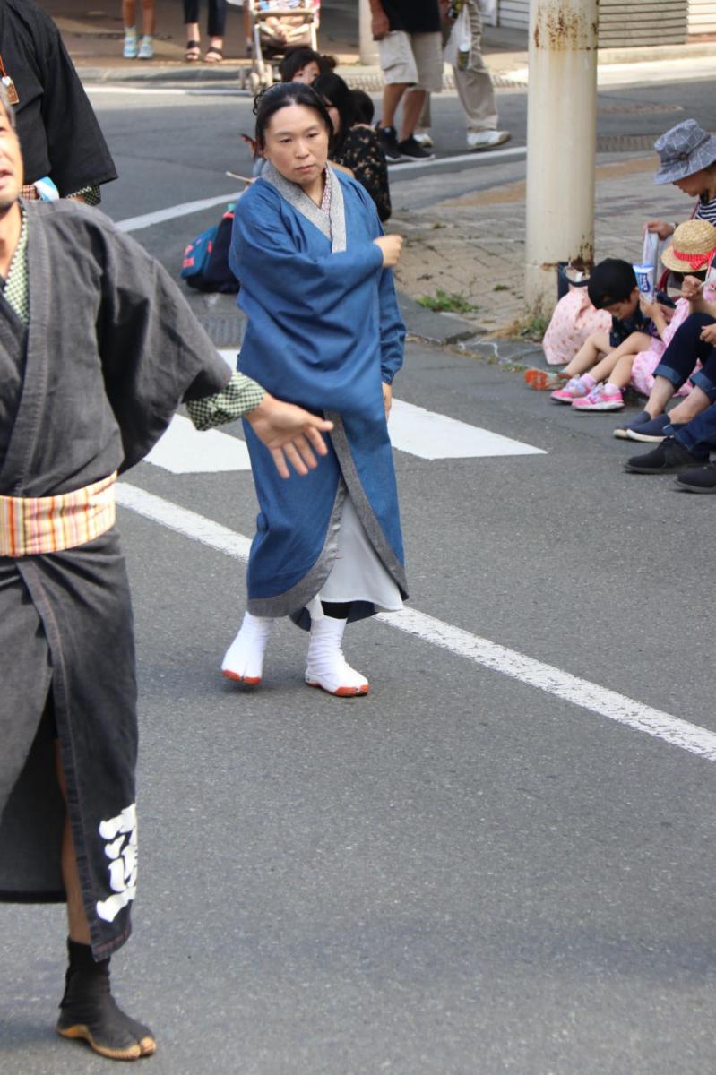 奥州水沢夏まつり2018 子供みこし・地方太鼓・干支和まつり・水沢ざっつぁかまつり後編 2018/08/04
