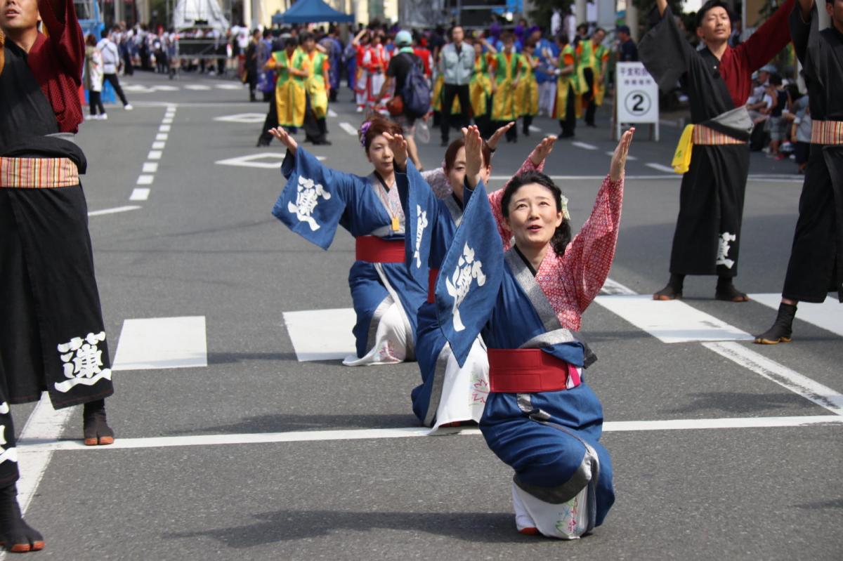 奥州水沢夏まつり2018 子供みこし・地方太鼓・干支和まつり・水沢ざっつぁかまつり後編 2018/08/04