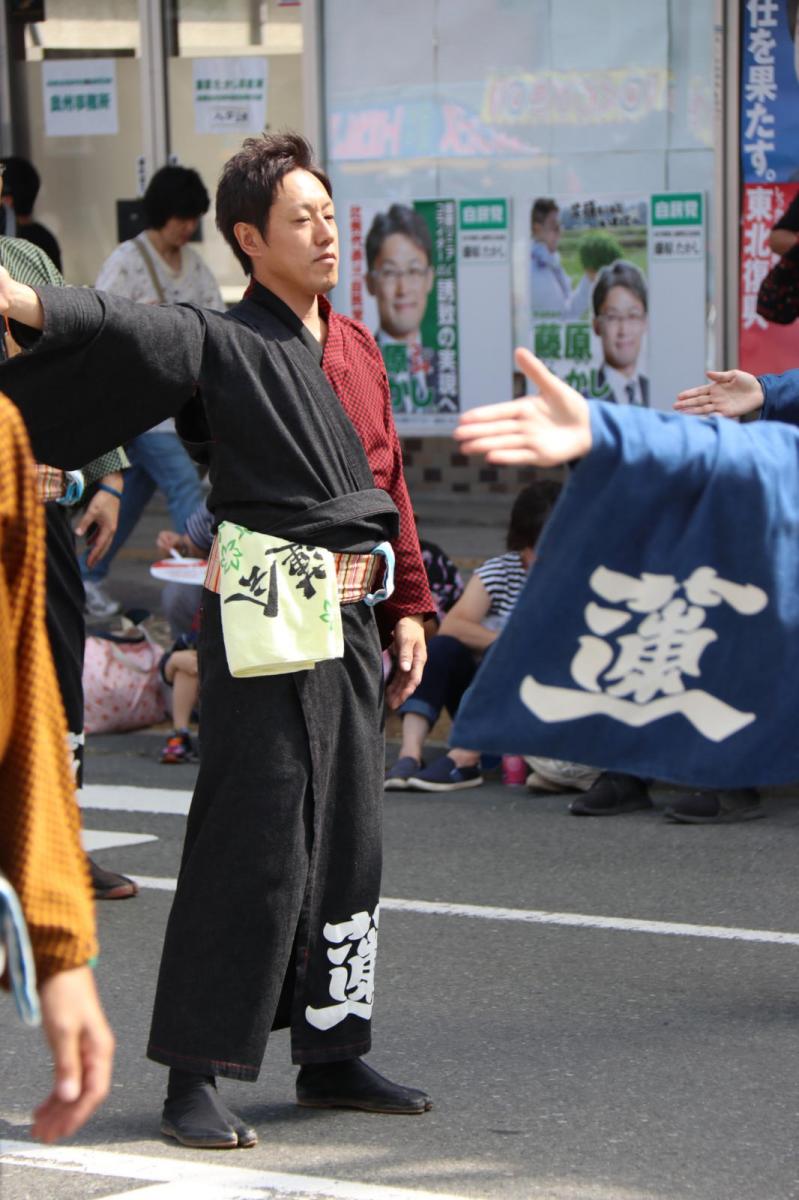 奥州水沢夏まつり2018 子供みこし・地方太鼓・干支和まつり・水沢ざっつぁかまつり後編 2018/08/04