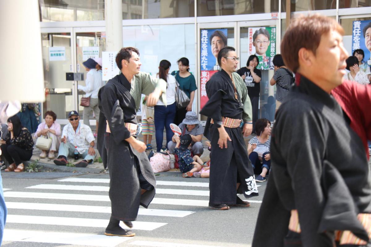 奥州水沢夏まつり2018 子供みこし・地方太鼓・干支和まつり・水沢ざっつぁかまつり後編 2018/08/04