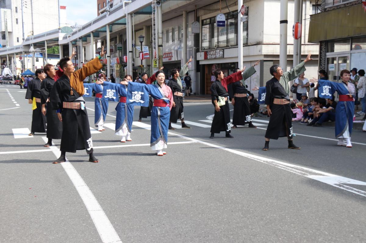 奥州水沢夏まつり2018 子供みこし・地方太鼓・干支和まつり・水沢ざっつぁかまつり後編 2018/08/04