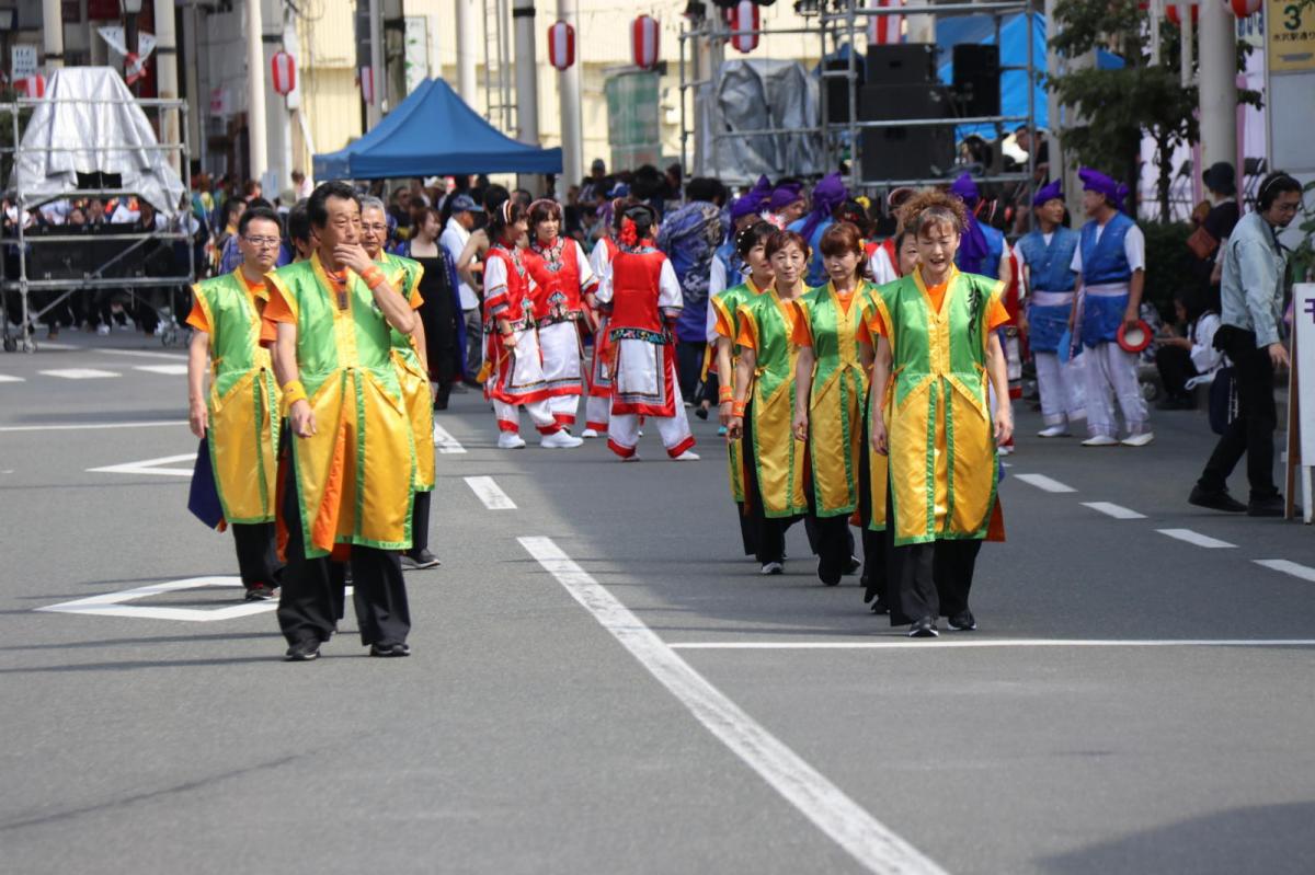 奥州水沢夏まつり2018 子供みこし・地方太鼓・干支和まつり・水沢ざっつぁかまつり後編 2018/08/04