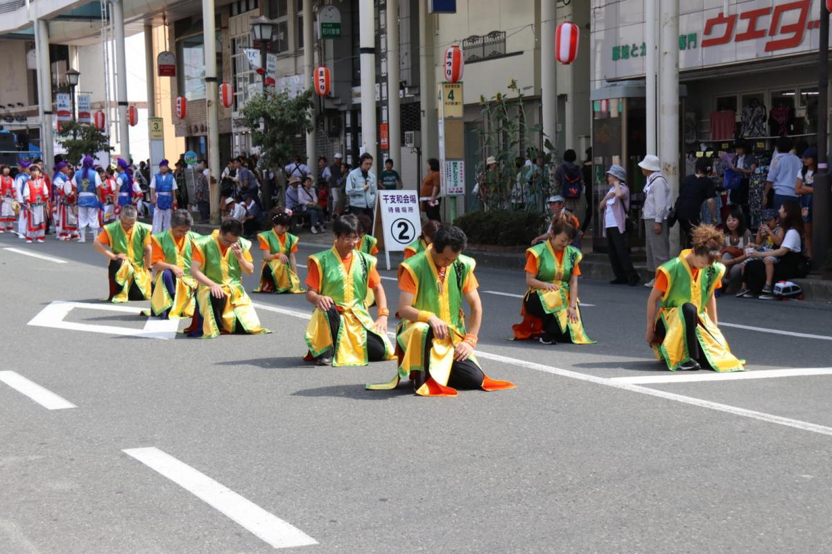 奥州水沢夏まつり2018 子供みこし・地方太鼓・干支和まつり・水沢ざっつぁかまつり後編 2018/08/04