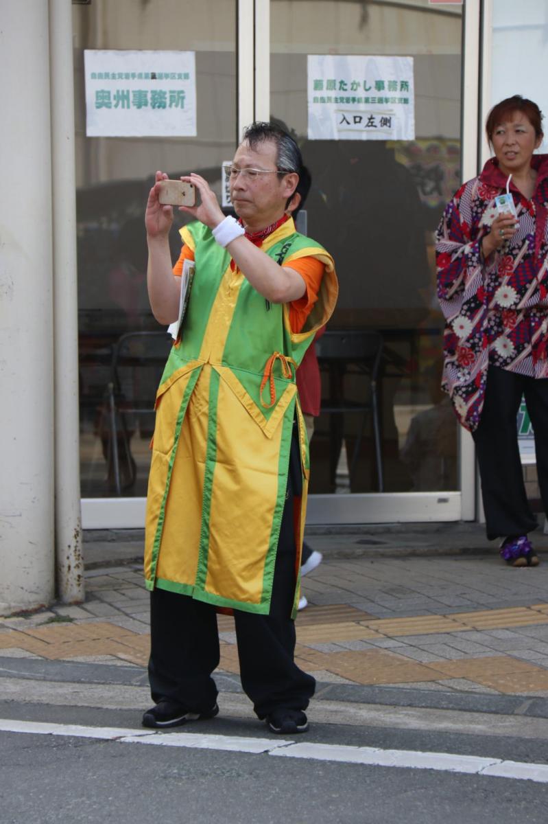 奥州水沢夏まつり2018 子供みこし・地方太鼓・干支和まつり・水沢ざっつぁかまつり後編 2018/08/04