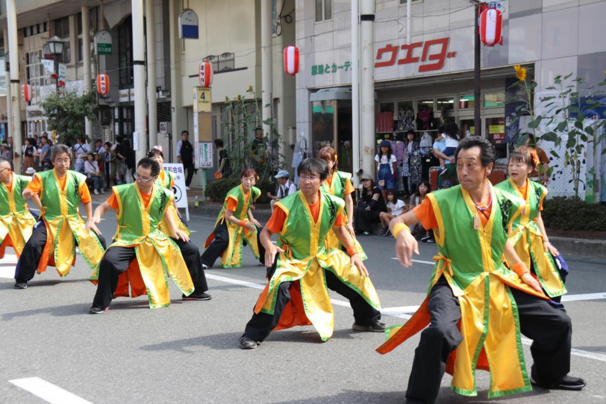 奥州水沢夏まつり2018 子供みこし・地方太鼓・干支和まつり・水沢ざっつぁかまつり後編 2018/08/04